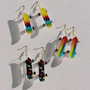 Sk8ter Earring Pairs